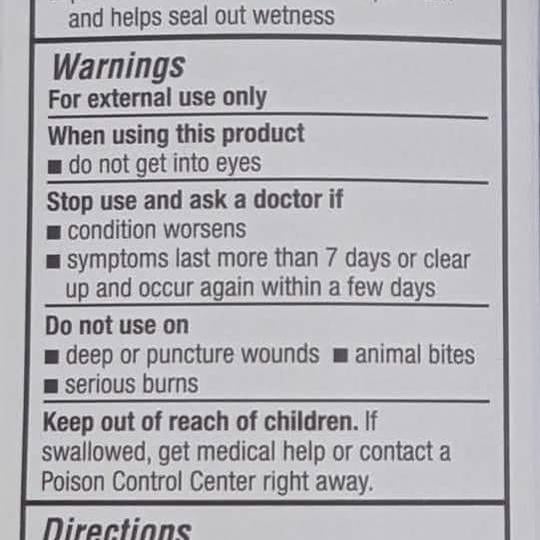 A&D ointment 4oz(113g)