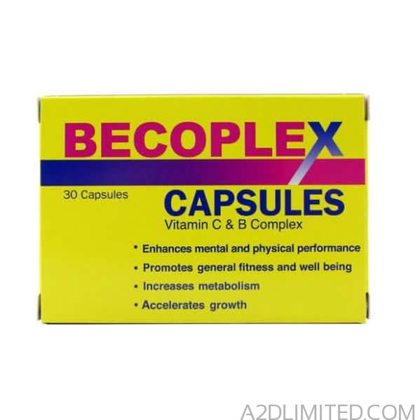 Becoplex Capsules 30's