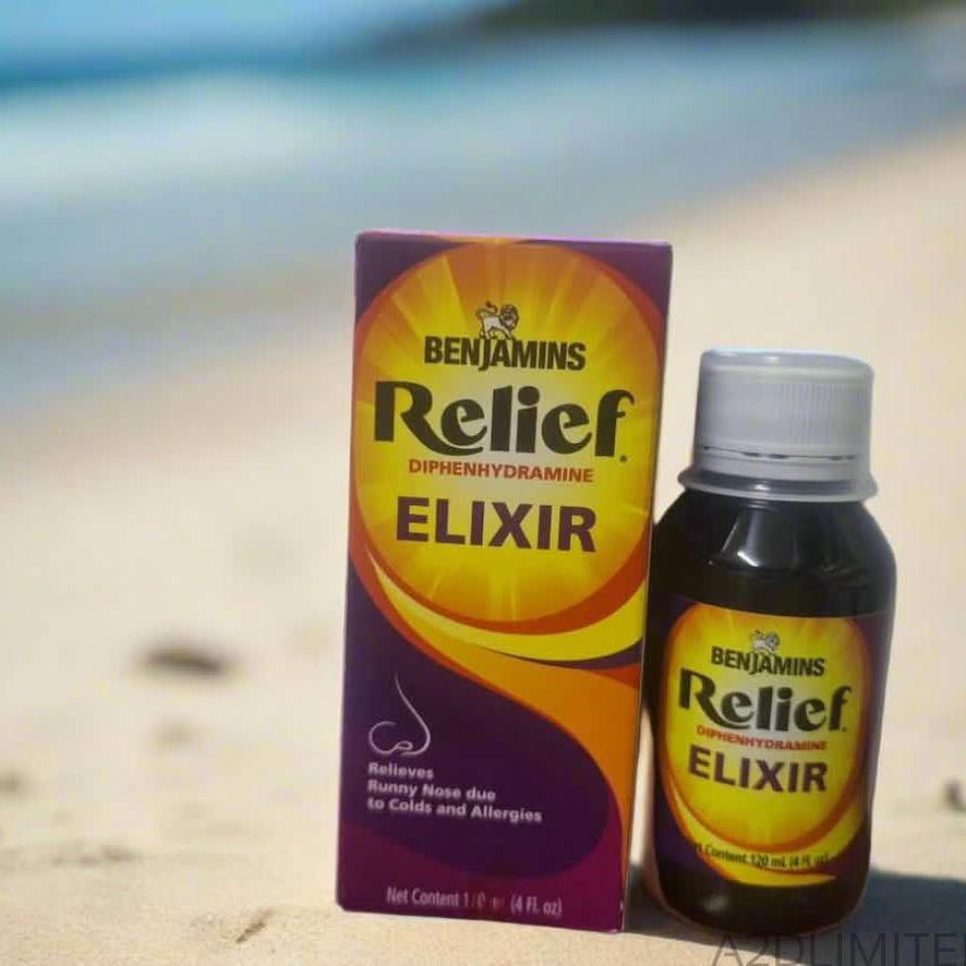 Benj DPH Elixir 120ml