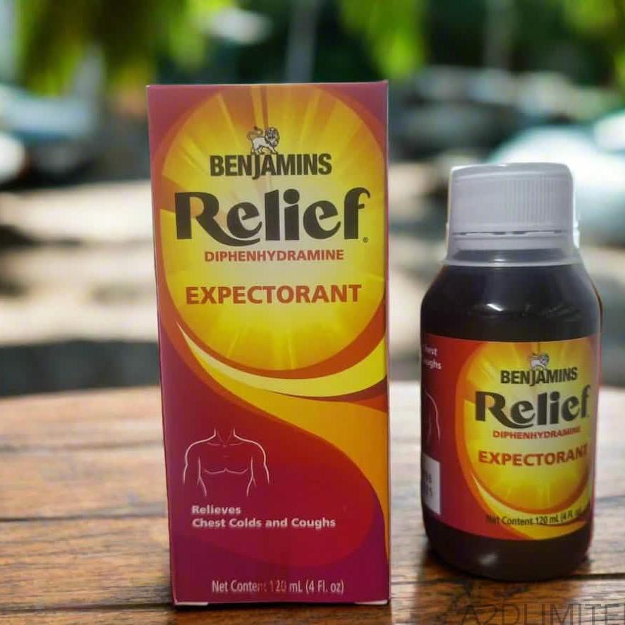 Benj Relief Expectorant 120ml