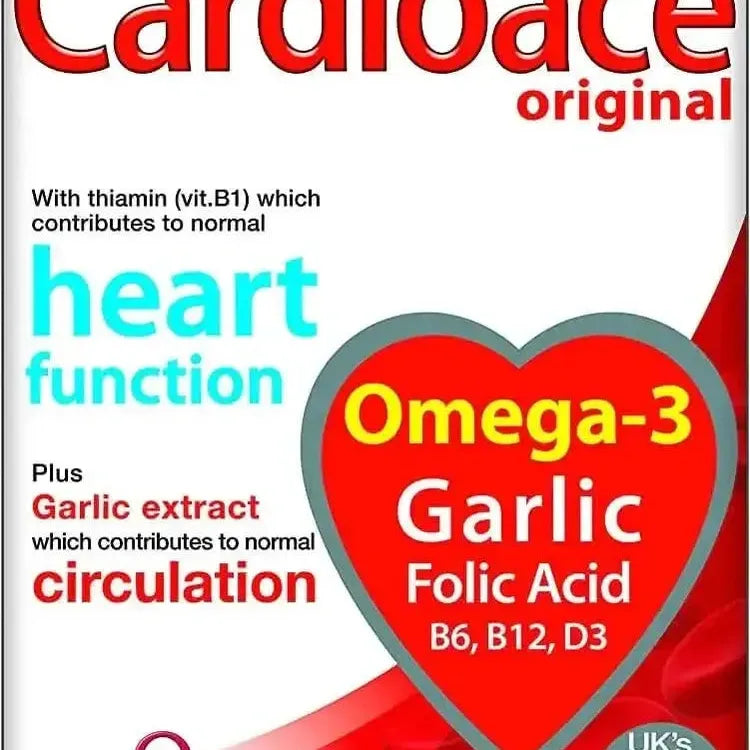 Cardioace Original Capsules 30's