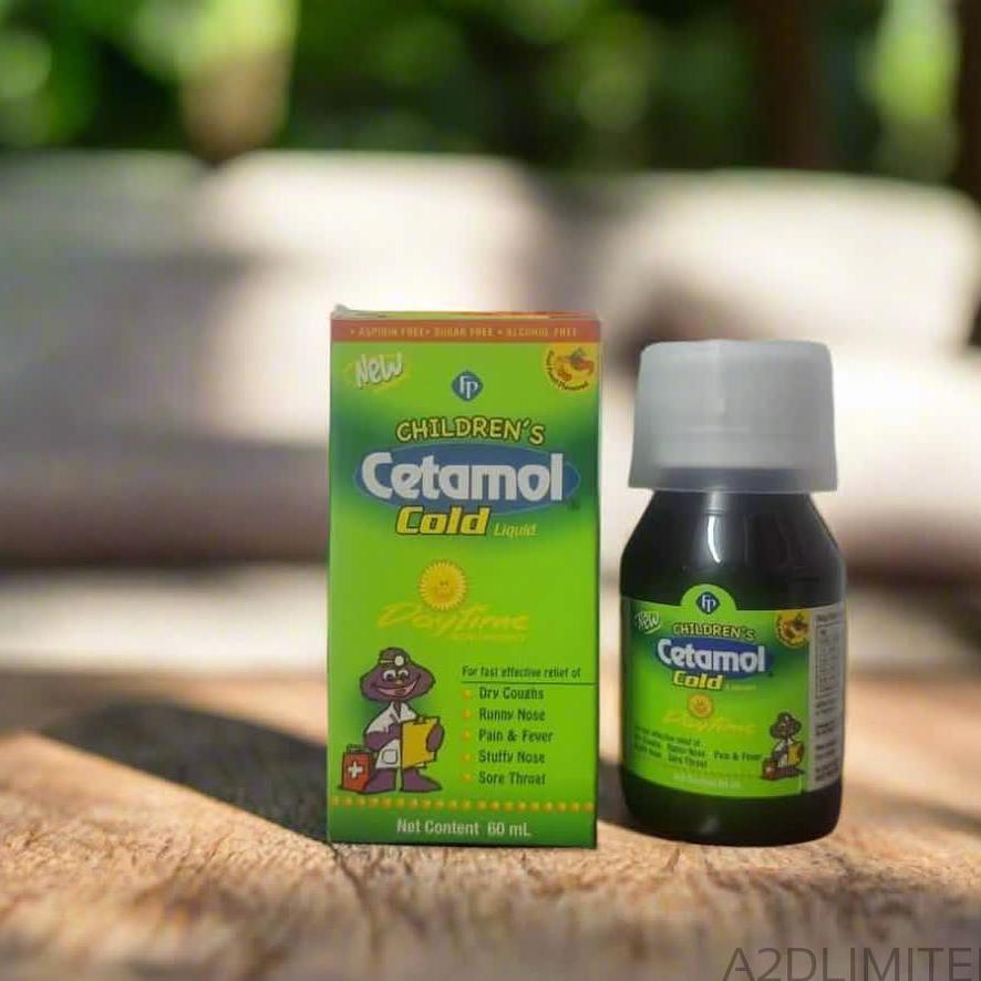 Cetamol Cold liquid (daytime) 60 ml