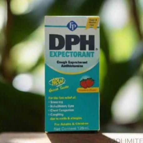 DPH expectorant Adult 120 ML
