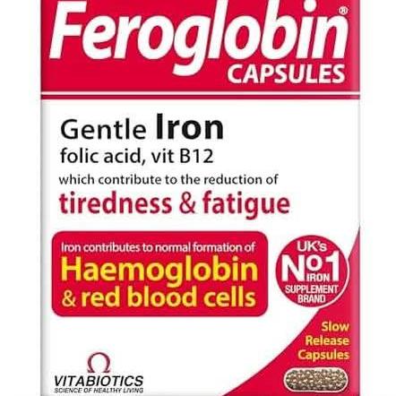 Feroglobin Capsule 30's