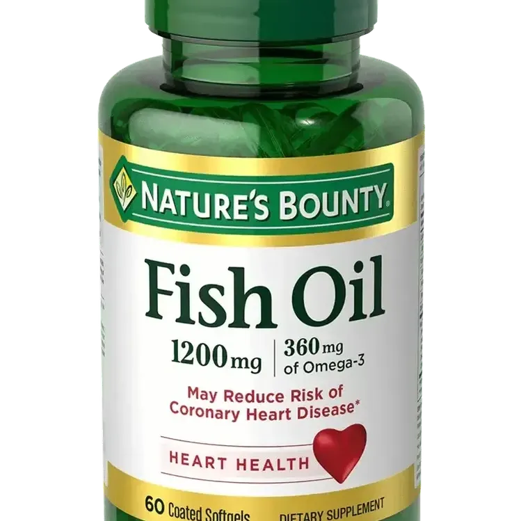 Fish Oil 1200mg * 60 (Natures Bounty)