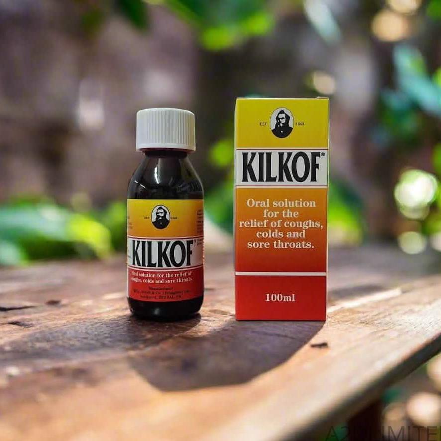 Kilkof Cough Mixture