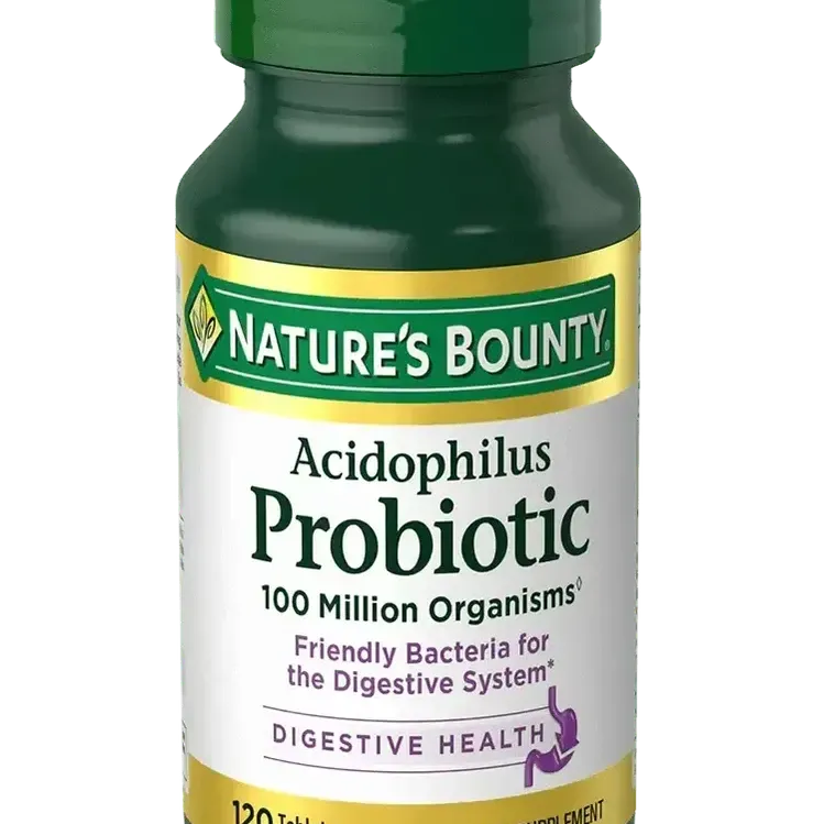 Nature's Bounty Probiotic 100 Million 100's
