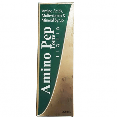 Amino Pep Forte Syrup 200ml - A2D LIMITED @Ashbiz