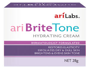 Ari BriteTone hydrating cream 28g - A2D LIMITED @Ashbiz