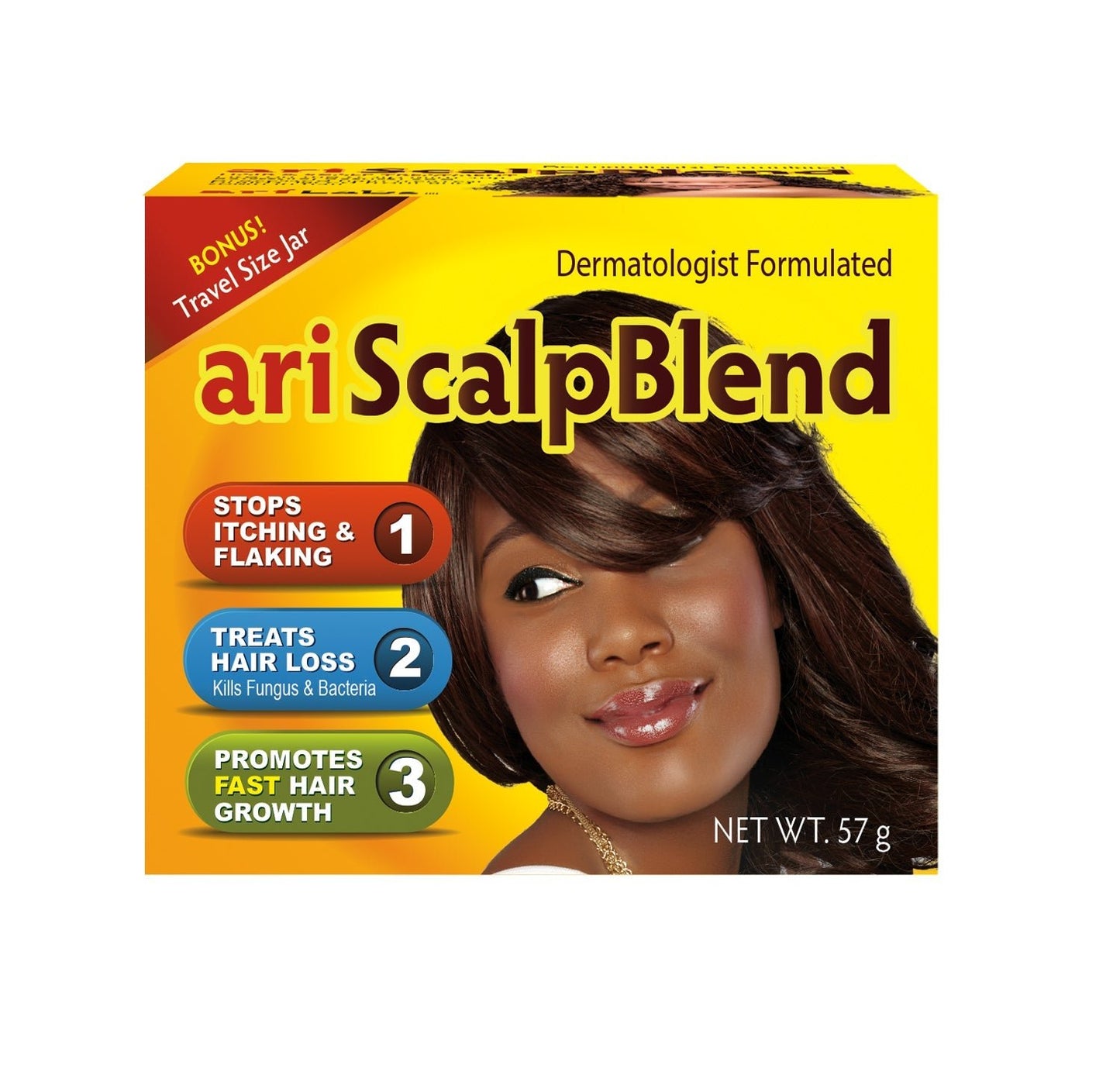 Ari ScalpBlend 57g - A2D LIMITED @Ashbiz
