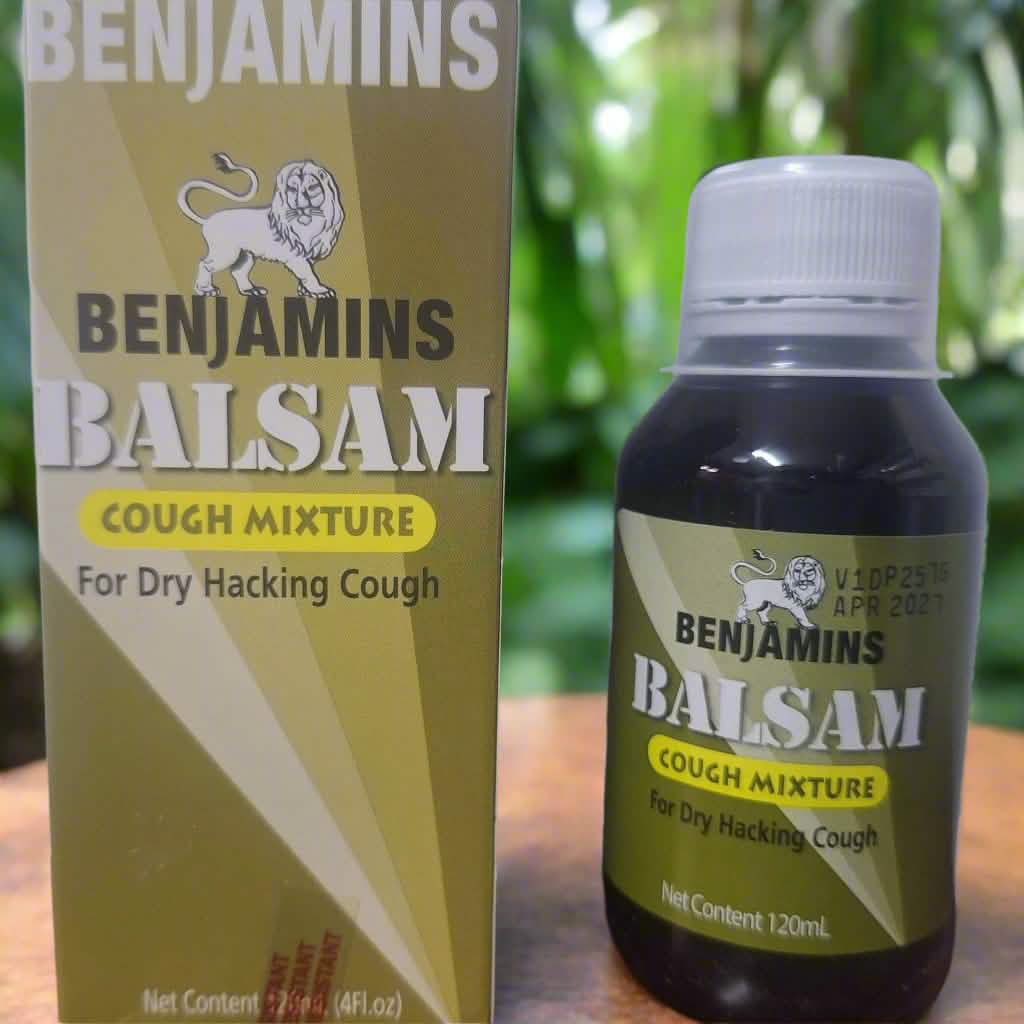 Benj Balsam Cough Mixture 120 - A2D LIMITED @Ashbiz