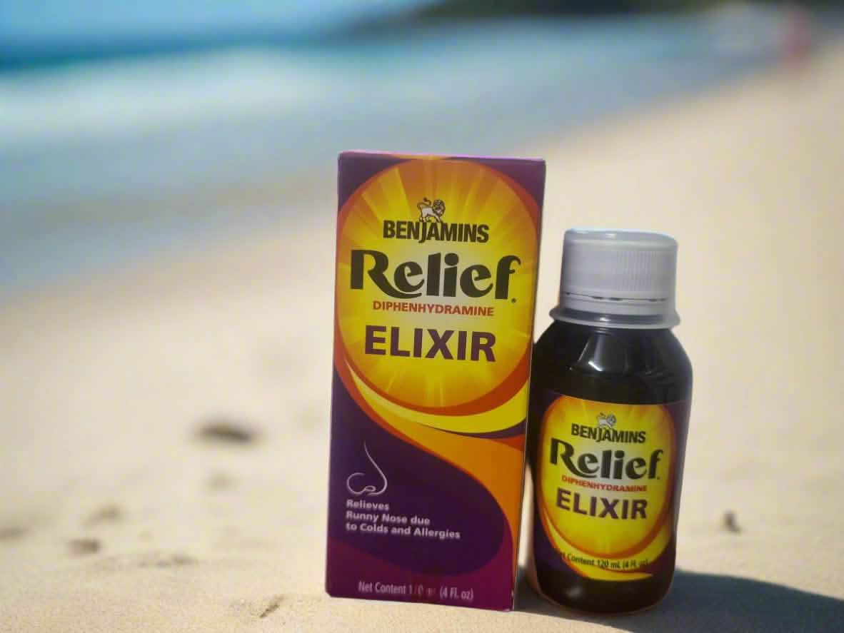 Benj Elixir 120ml - A2D LIMITED @Ashbiz