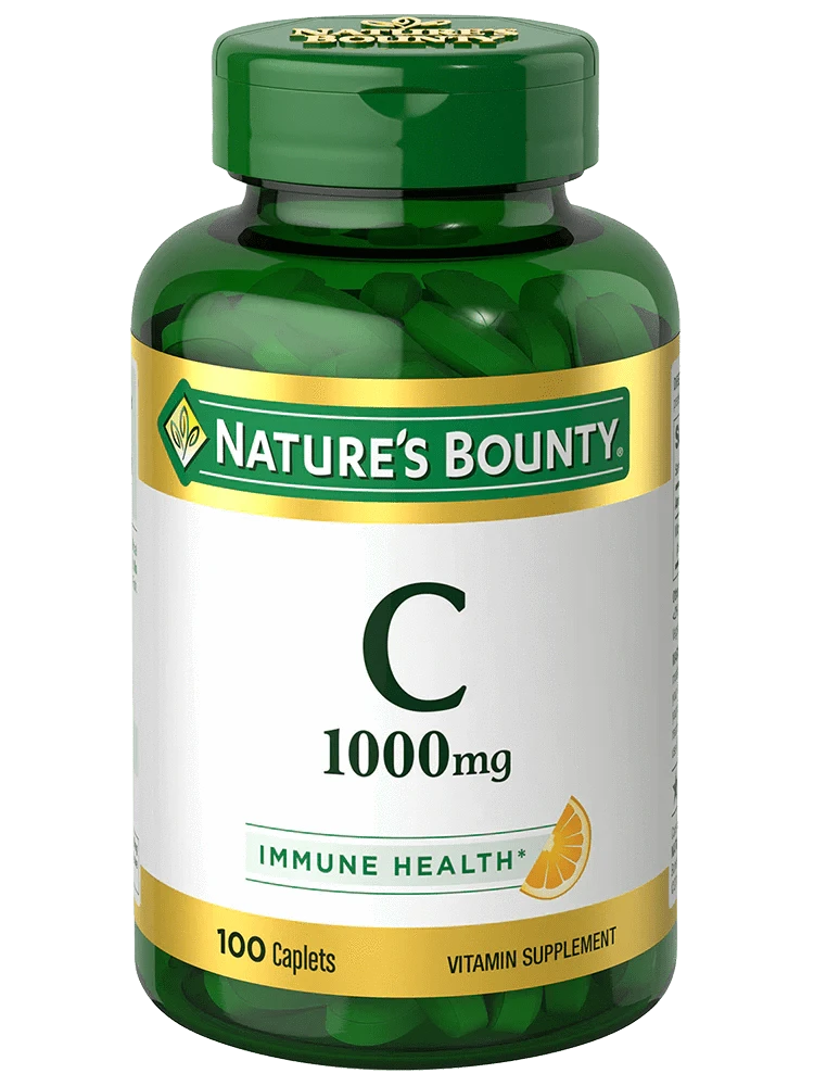 C - 1000mg * 100 (Nature's Bounty - A2D LIMITED @Ashbiz