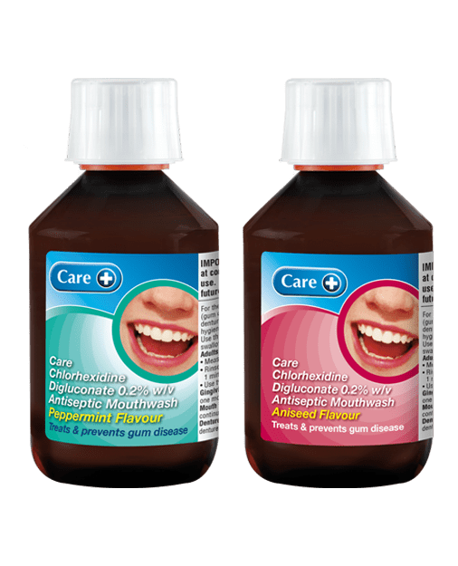 Care Chlorhexidine 0.2 % mouthwash 300ml - A2D LIMITED @Ashbiz