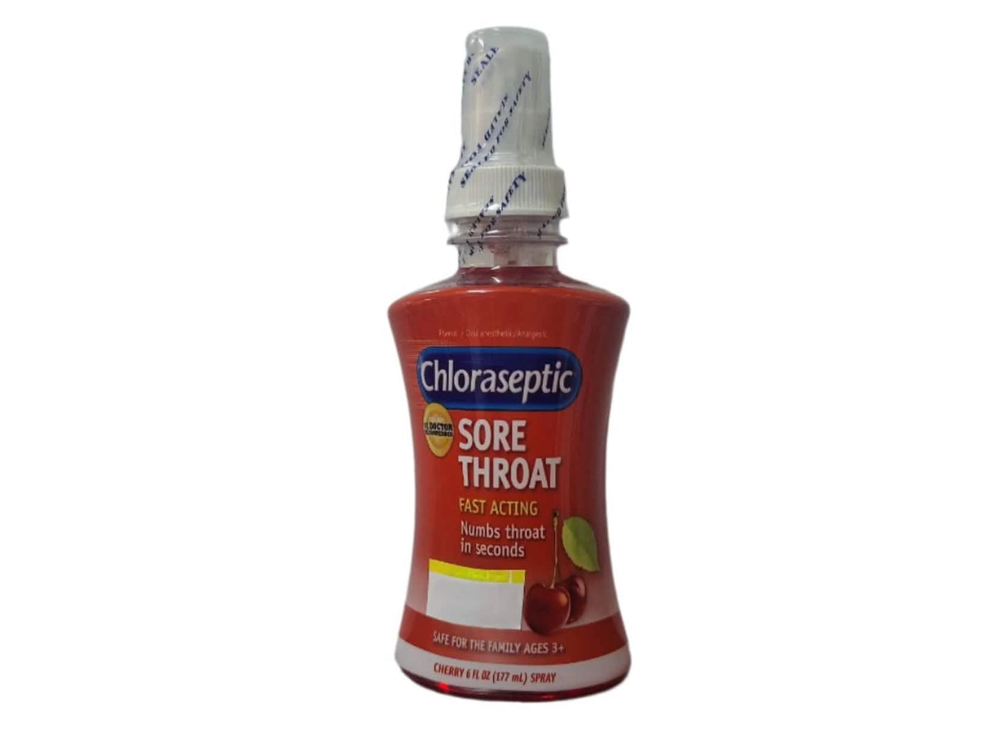 Chloraseptic Sore Throat Spray (177ml) - A2D LIMITED @Ashbiz