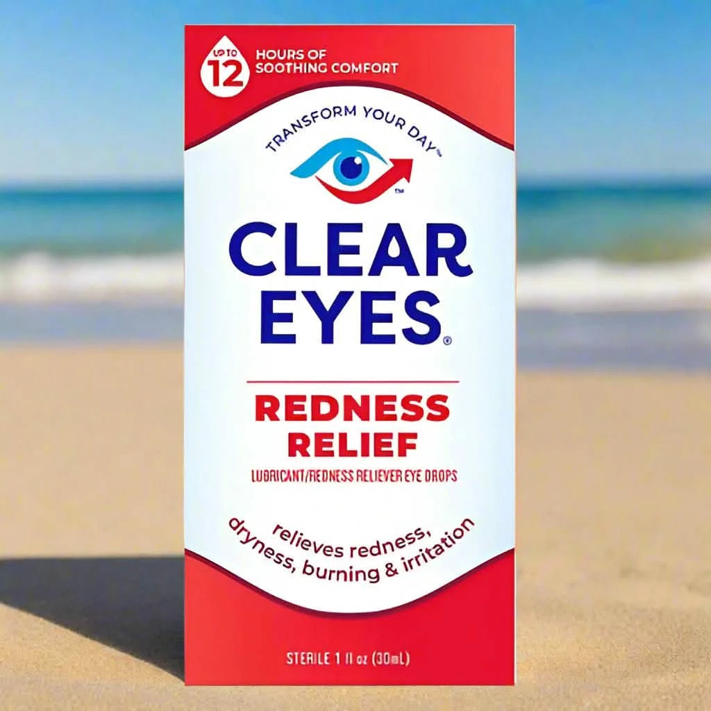 Clear Eyes Redness Relief - A2D LIMITED @Ashbiz