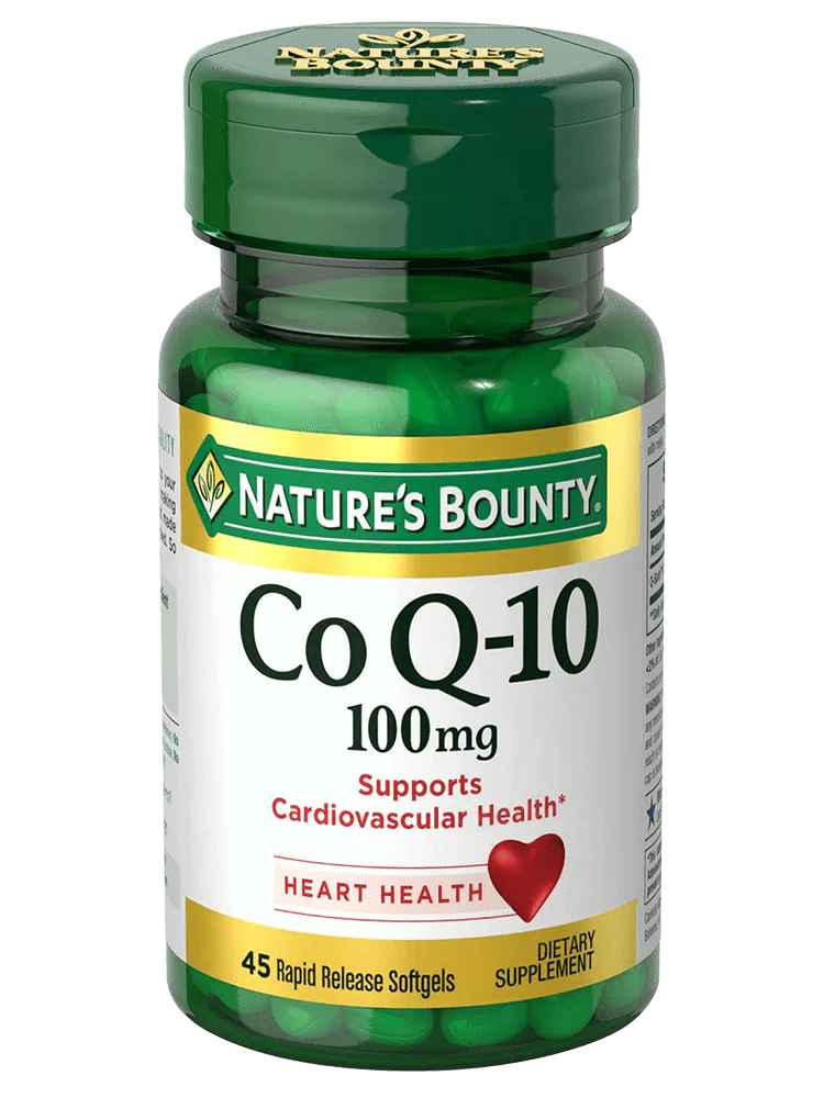 Co Q - 10 100mg * 45 (Natures Bounty) - A2D LIMITED @Ashbiz
