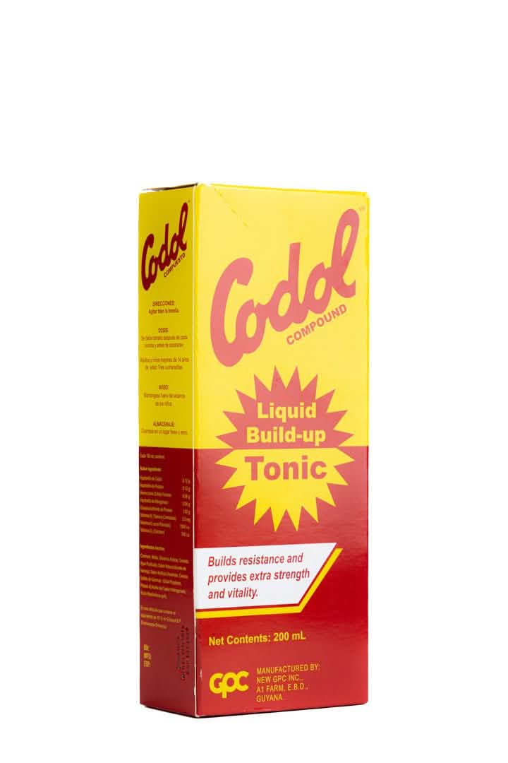 Codol Compound Tonic 200ml - A2D LIMITED @Ashbiz