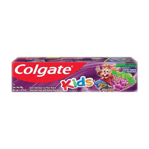 Colgate Kids Grape 50g - A2D LIMITED @Ashbiz