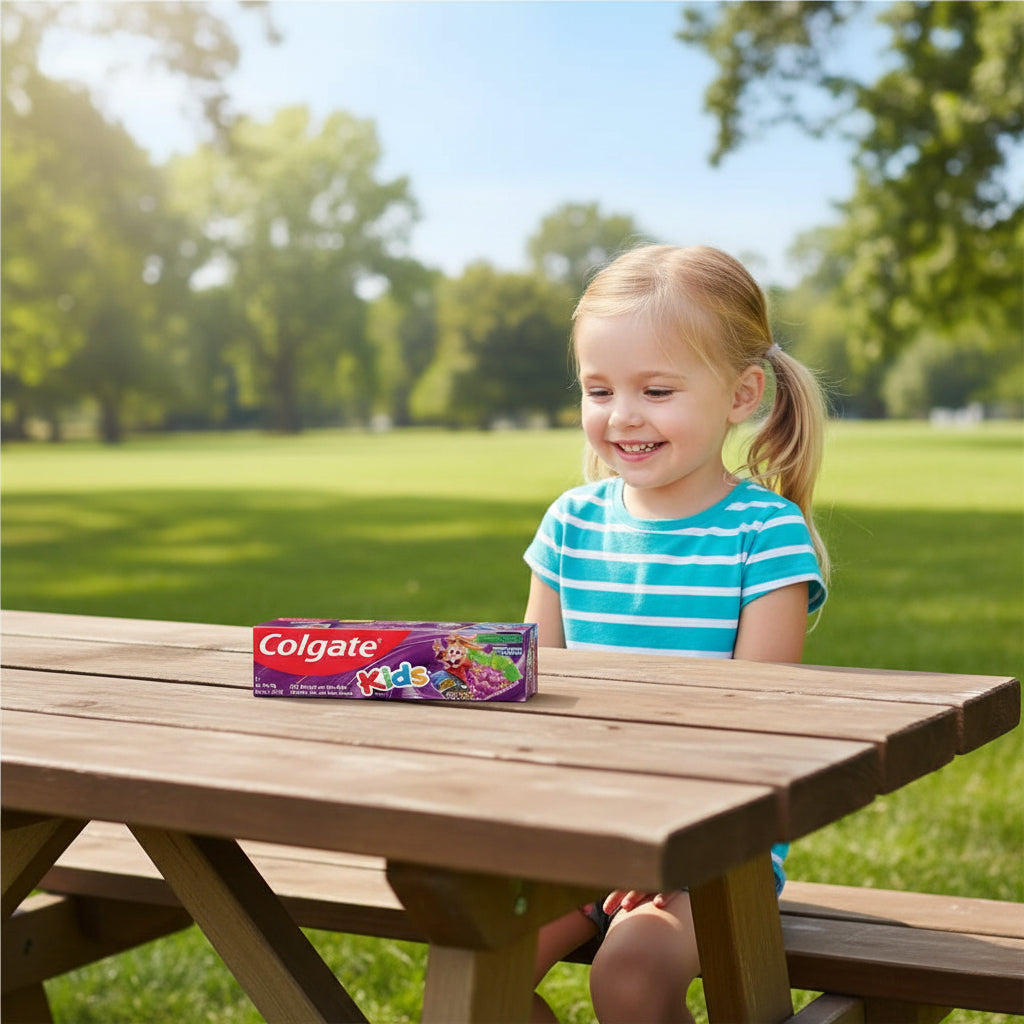 Colgate Kids Grape 50g - A2D LIMITED @Ashbiz