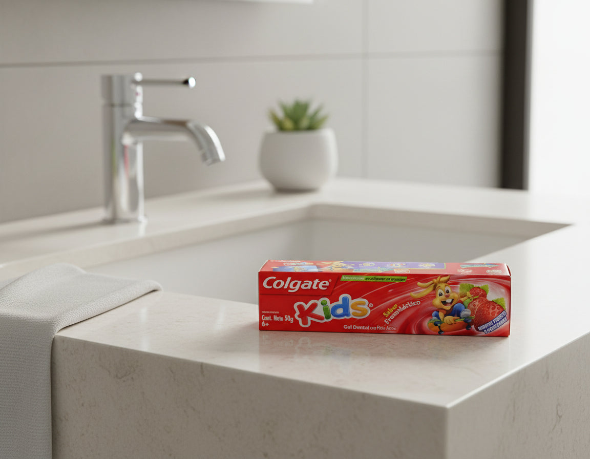 Colgate Kids Strawberry 50g - A2D LIMITED @Ashbiz
