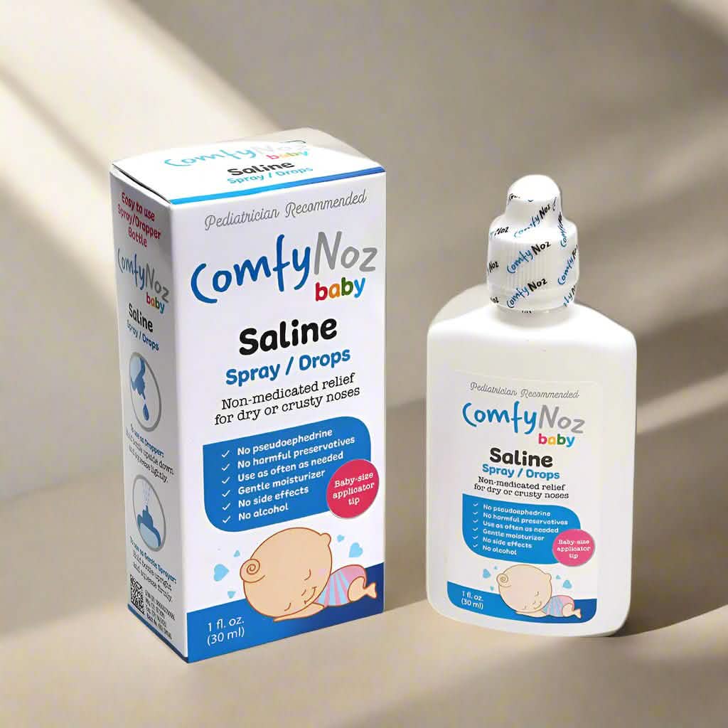 ComfyNoz Baby Spray/Drops - A2D LIMITED @Ashbiz