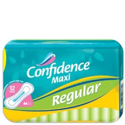 Confidence Maxi 12 Pads - A2D LIMITED @Ashbiz