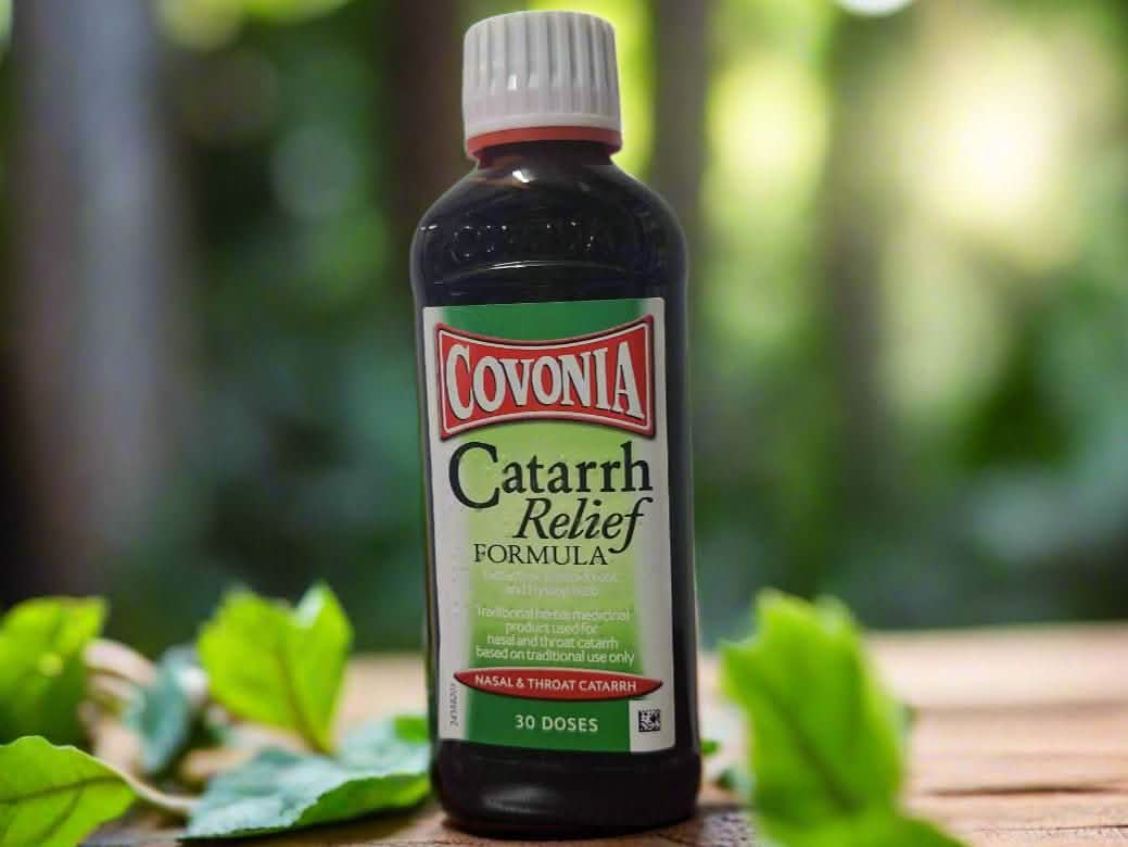 Covonia Catarrh Relief - A2D LIMITED @Ashbiz