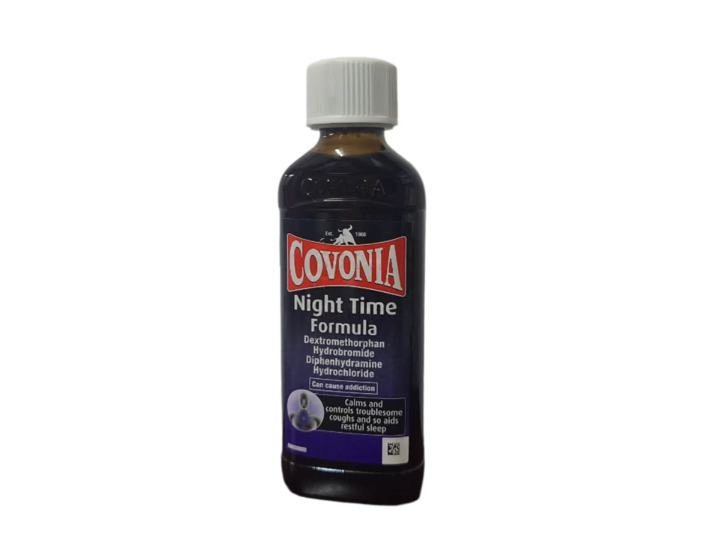 Covonia Night Time Formula - A2D LIMITED @Ashbiz