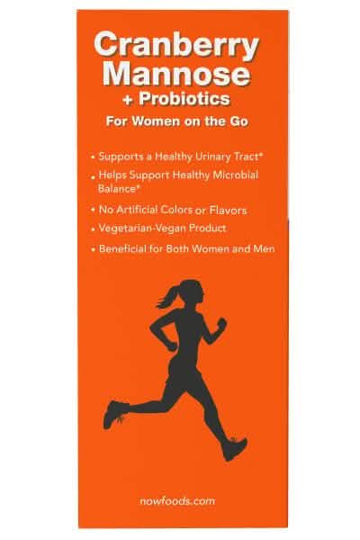 Cranberry Mannose with Probiotics * 24 Packets - A2D LIMITED @Ashbiz