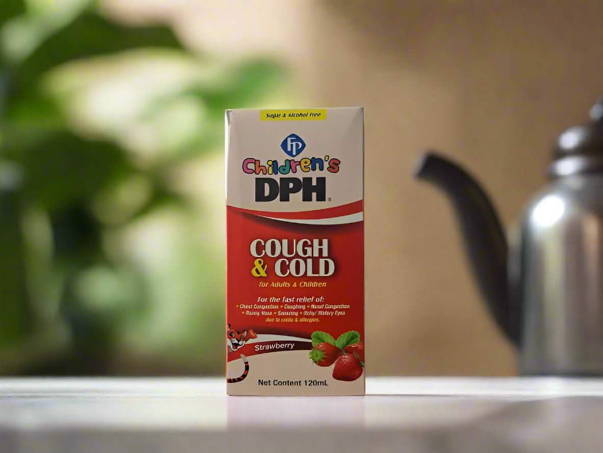 Dph Cough & Cold Child 120ml - A2D LIMITED @Ashbiz