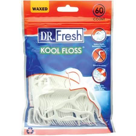 Dr Fresh Kool Floss 60 - A2D LIMITED @Ashbiz