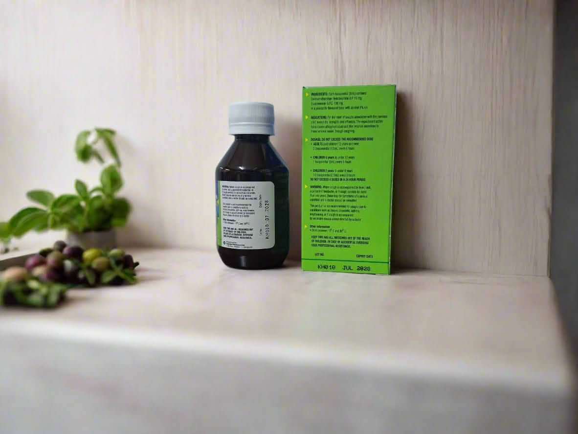 Federtussin DM 120ml - A2D LIMITED @Ashbiz