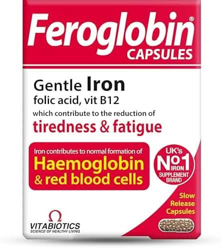Feroglobin Capsule 30's - A2D LIMITED @Ashbiz