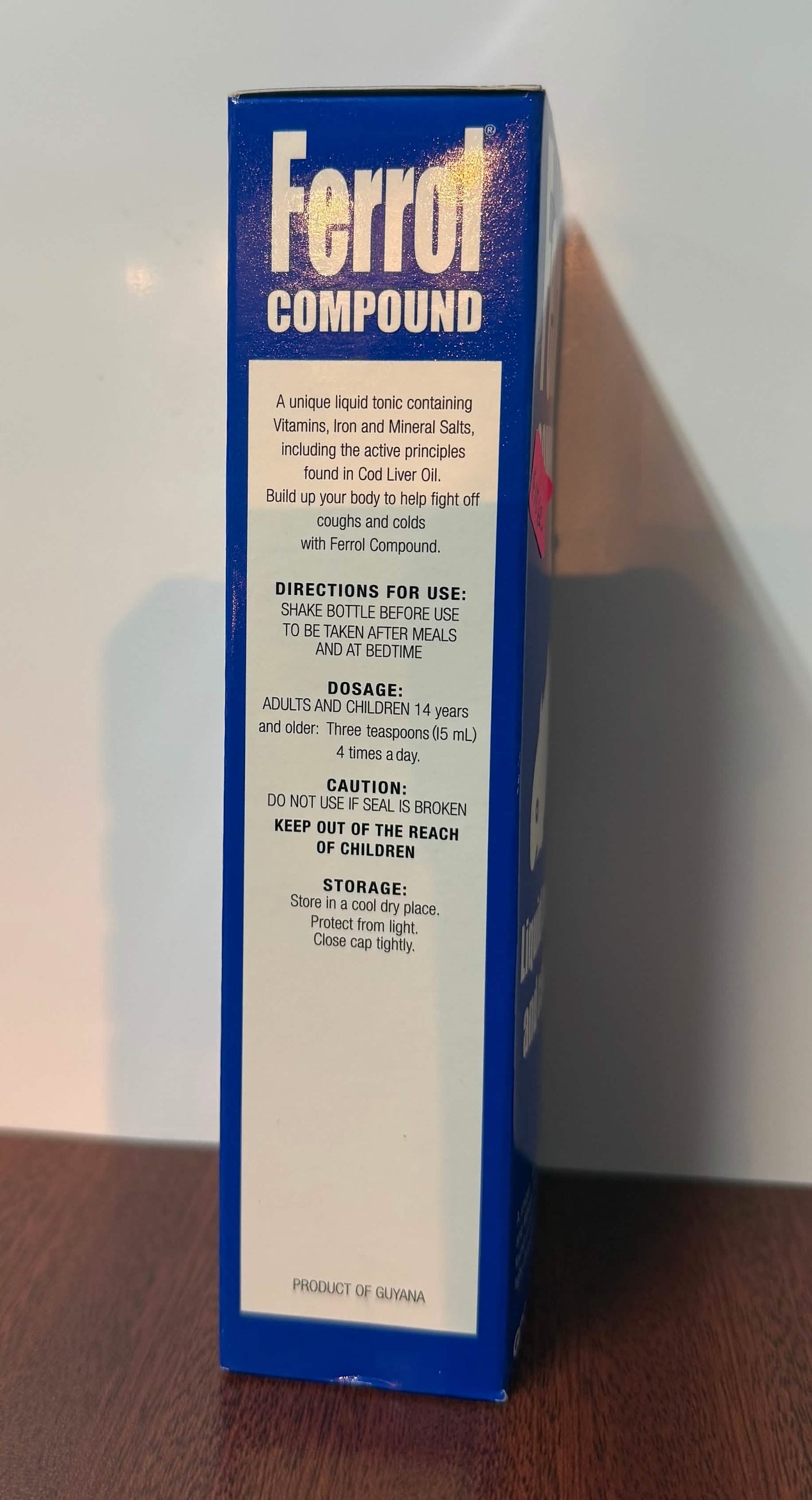 Ferrol Compound 200ml - A2D LIMITED @Ashbiz