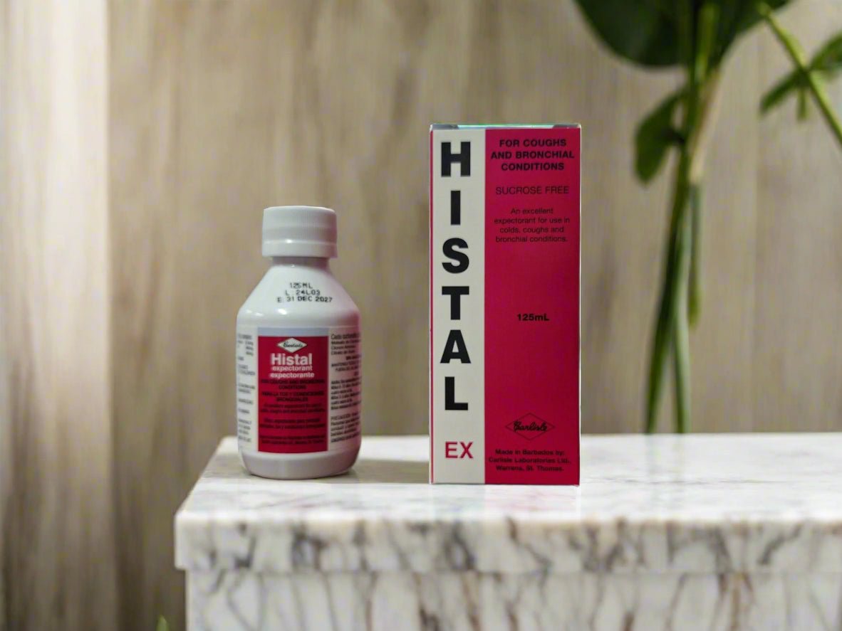 Histal Ex 125 ml - A2D LIMITED @Ashbiz