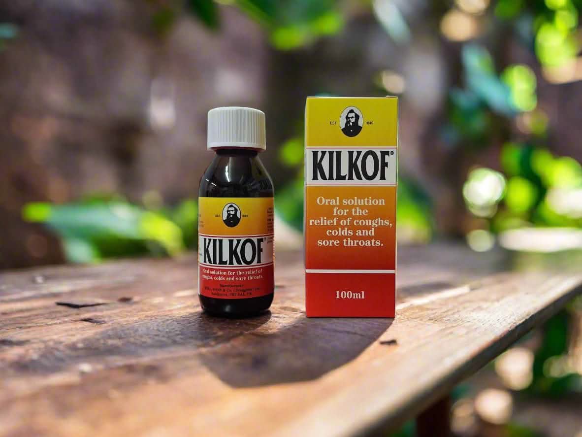 Kilkof Cough Mixture - A2D LIMITED @Ashbiz