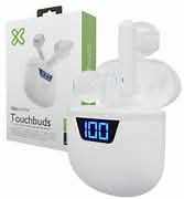 Klipxtreme Wireless Earbuds 12hr in - ear MFR# KTE - 006WH - A2D LIMITED @Ashbiz