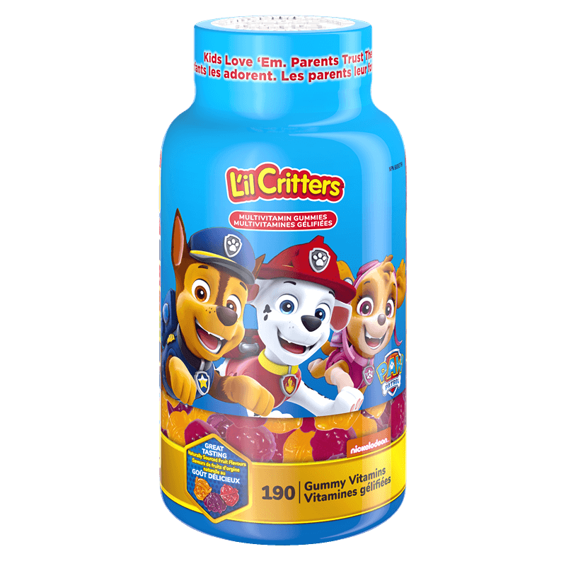 Lil Critters Multivitamin Gummies 60's - A2D LIMITED @Ashbiz