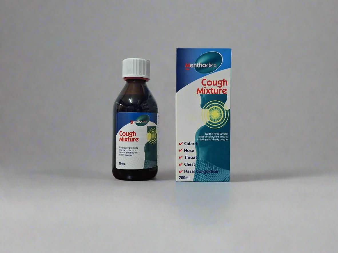 Menthodex Cough Mixture 200ml - A2D LIMITED @Ashbiz
