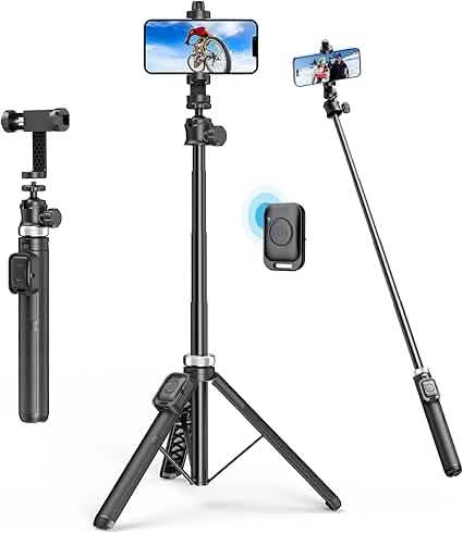 MIIASI 62" Phone Tripod - A2D LIMITED @Ashbiz