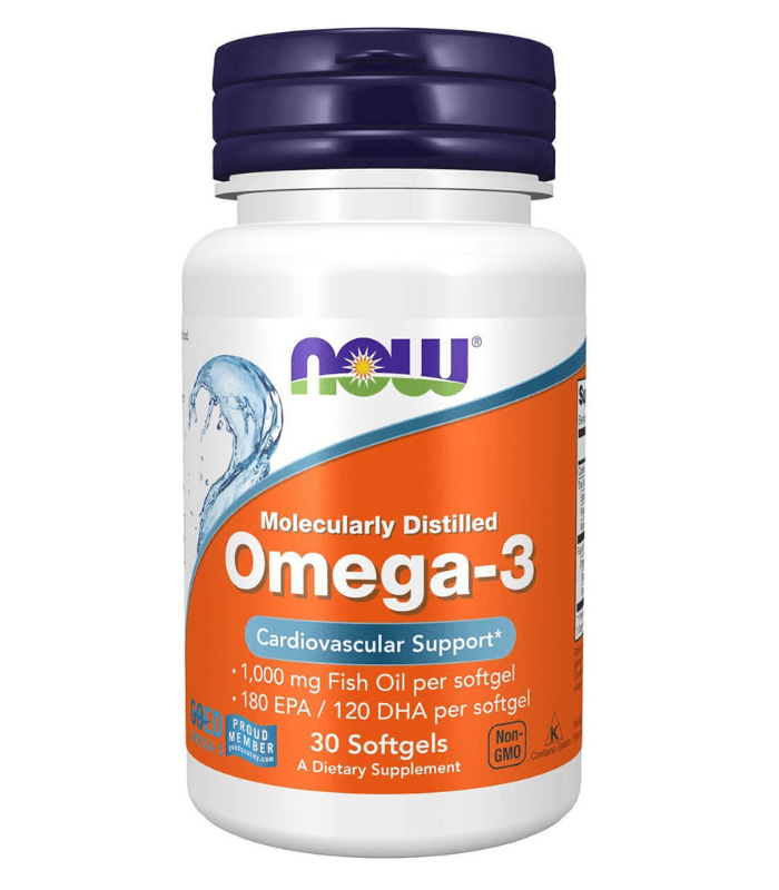 Now Omega - 3 Fish Oil 30's - A2D LIMITED @Ashbiz