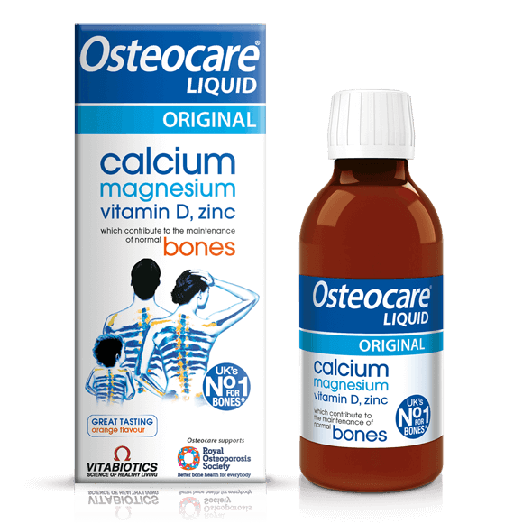 Osteocare Liquid Original 200ml - A2D LIMITED @Ashbiz