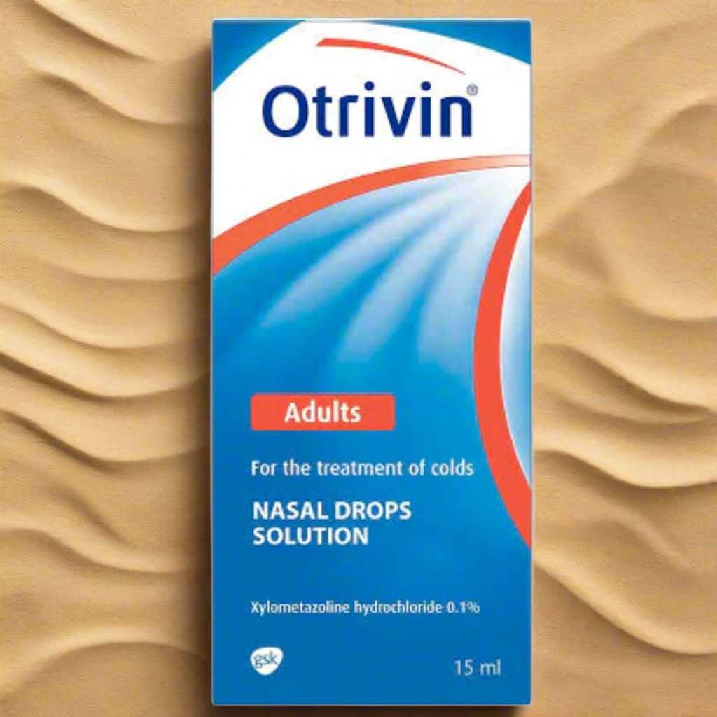 Otrivin Nasal Drops Solution - A2D LIMITED @Ashbiz