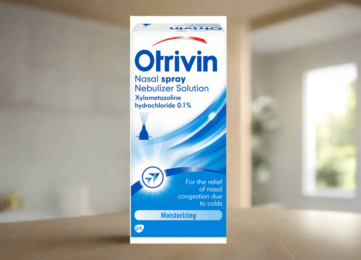 Otrivin Nasal spray (Nebulizer Solution) - A2D LIMITED @Ashbiz