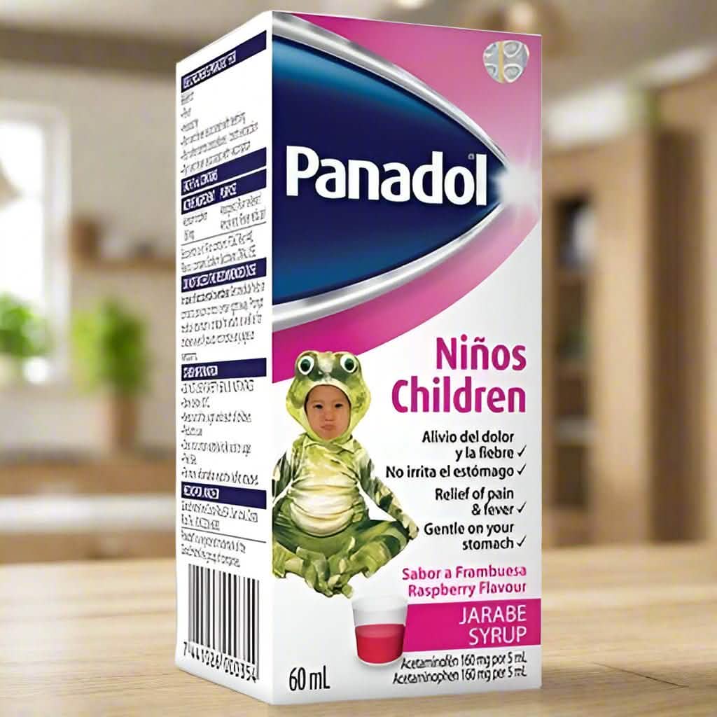 Panadol Children Syrup 60ml - A2D LIMITED @Ashbiz