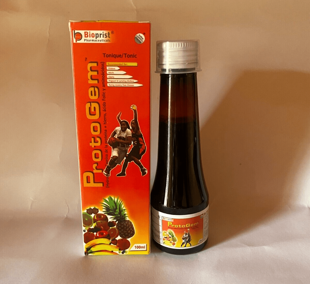 Protogem Tonic 100ml - A2D LIMITED @Ashbiz