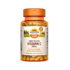 Sundown Vitamin C 500mg Chewable 100's - A2D LIMITED @Ashbiz