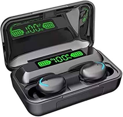 True Wireless Earbuds with Powerbank BTH - F9 - 5 - A2D LIMITED @Ashbiz