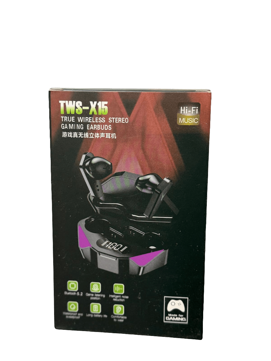 TW5 - X15 Wireless Earphone - A2D LIMITED @Ashbiz